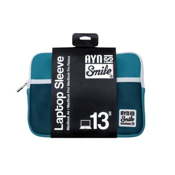 Fitness  Funda Portátil Y Tablet Neopreno 13 Y 14 Pulgadas Sleeve Azul Turquesa