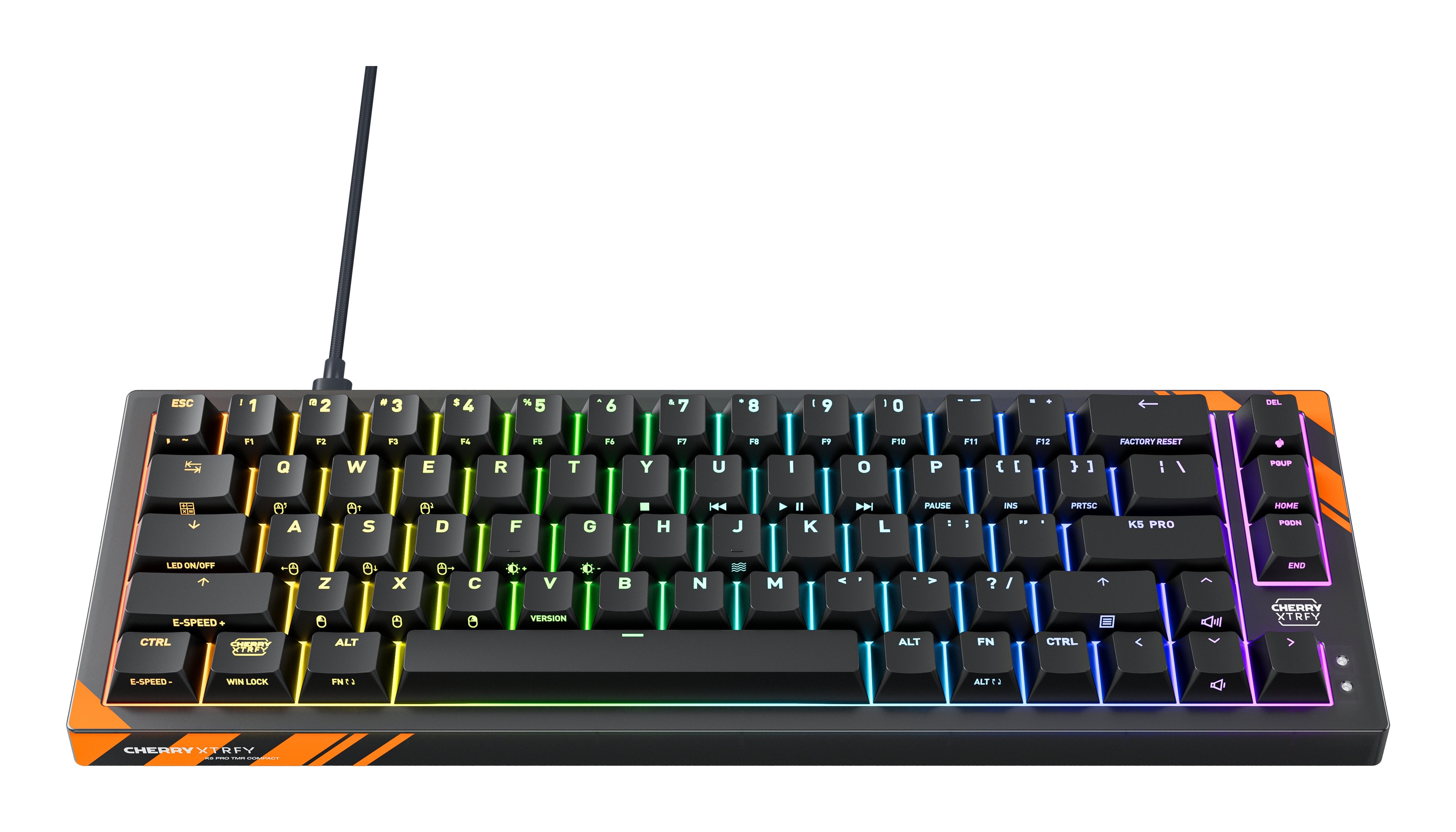 Cherry Xtrfy K5 Pro - Teclado - Tmr - 65%