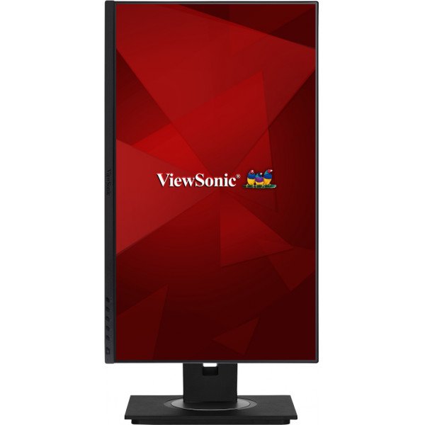 Monitor Viewsonic Led 23.8" Ips Full Hd 1080p 60 Hz 5ms Altavoces Hdmi, Dp  Negro