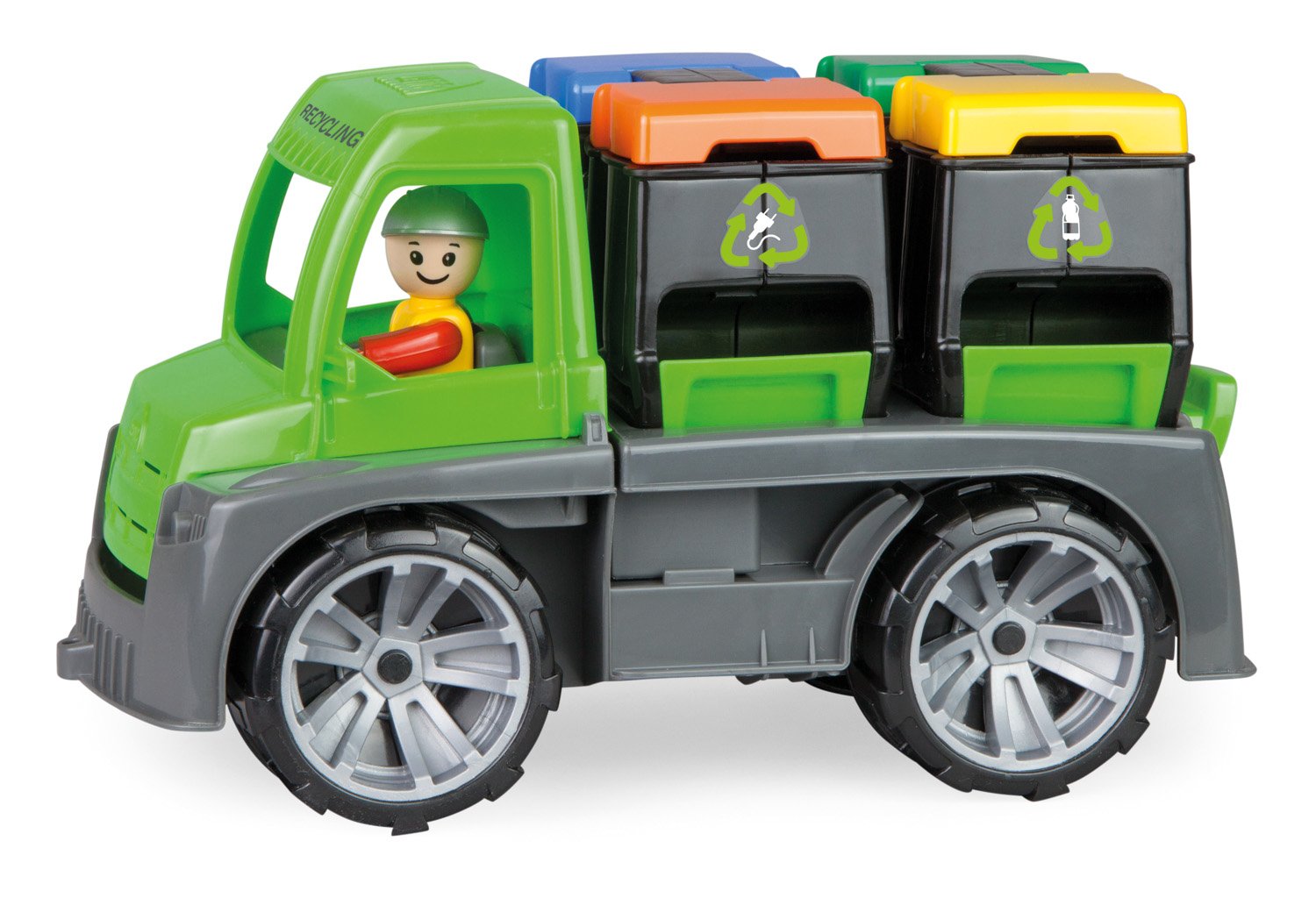 EAN 4006942873609 - Lena TRUXX Recycling truck imagen 1