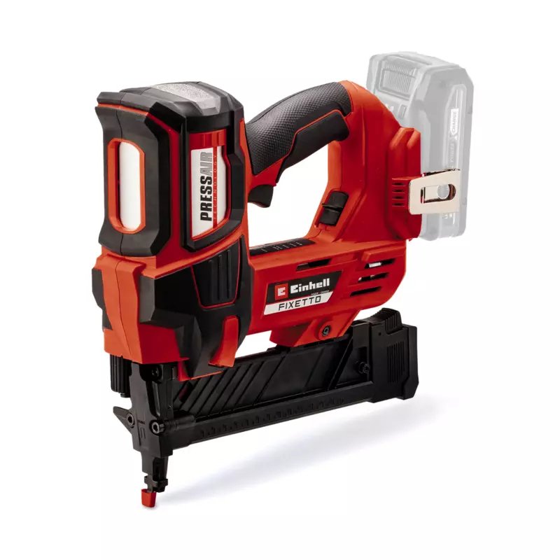 Grapadora Eléctrica Einhell Fixetto 18/38 S, 4257785,  Rojo/Negro
