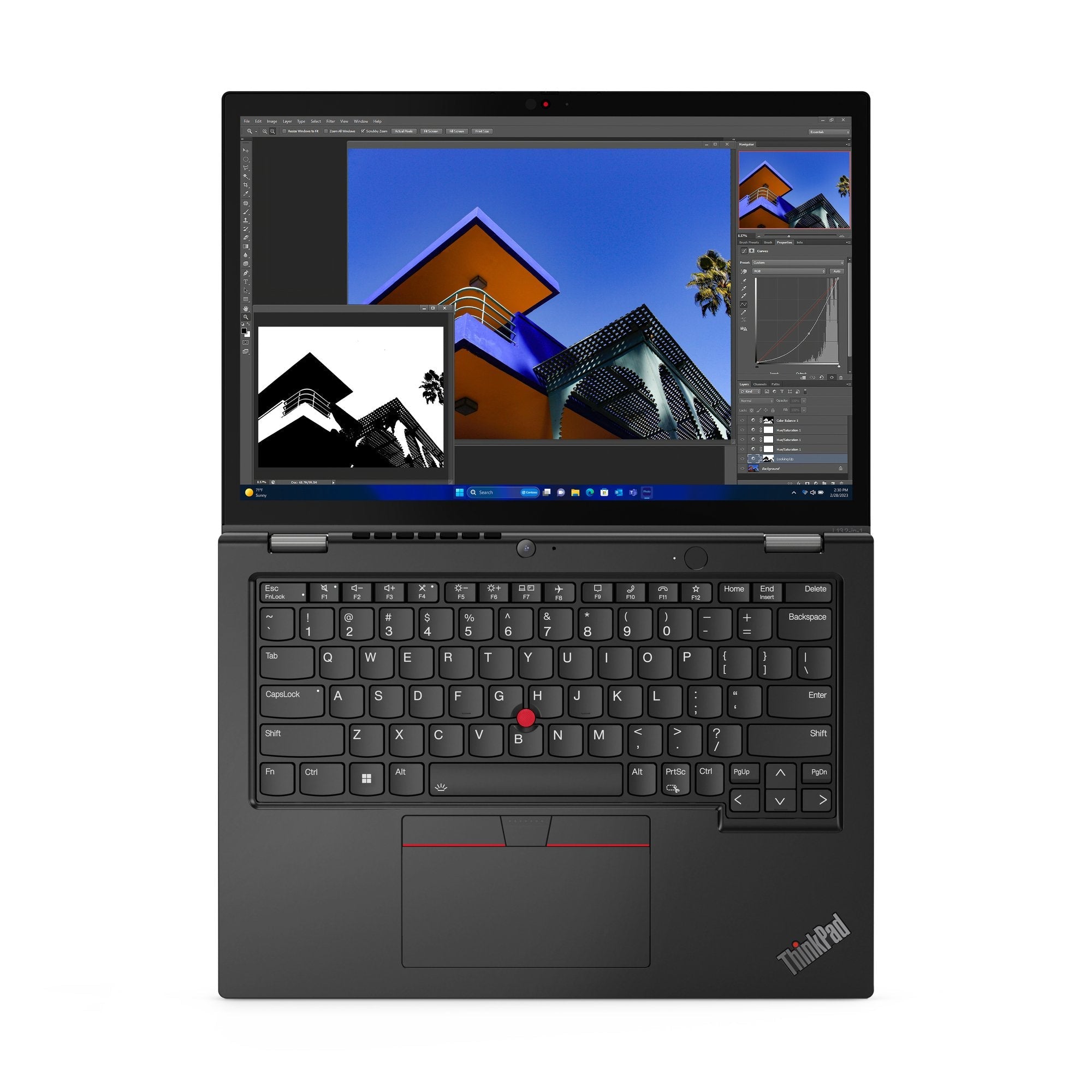 Portátil Lenovo Thinkpad L13 2-In-1 Gen 5 Ultra 7 155u 16gb 512gb 13 3" Actualizable A 4g Lte W11pro 1y Premier Support + Co2 Offset