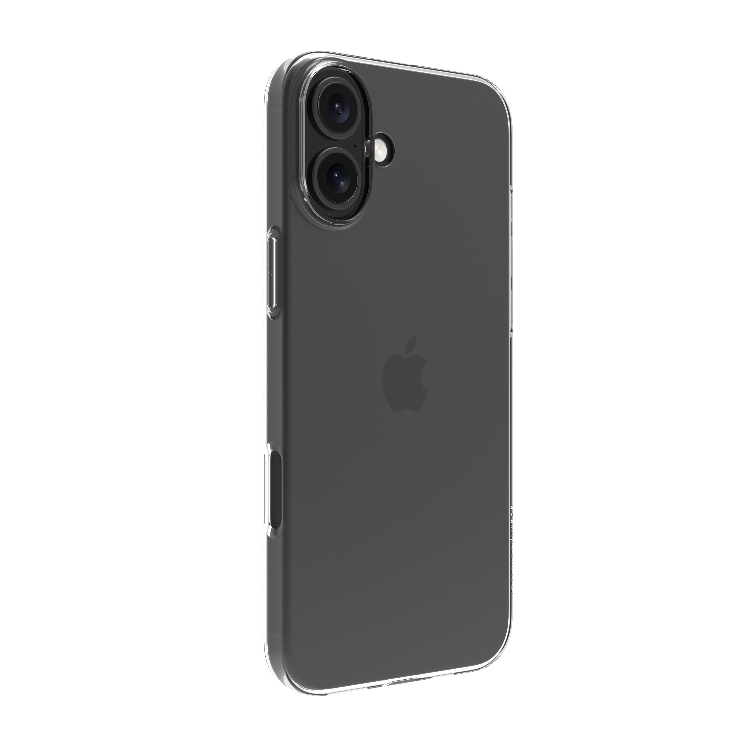 Dbramante1928 Greenland Carcasa Trasera Para Teléfono Móvil Plástico Reciclado Transparente Para Apple Iphone 16 Plus