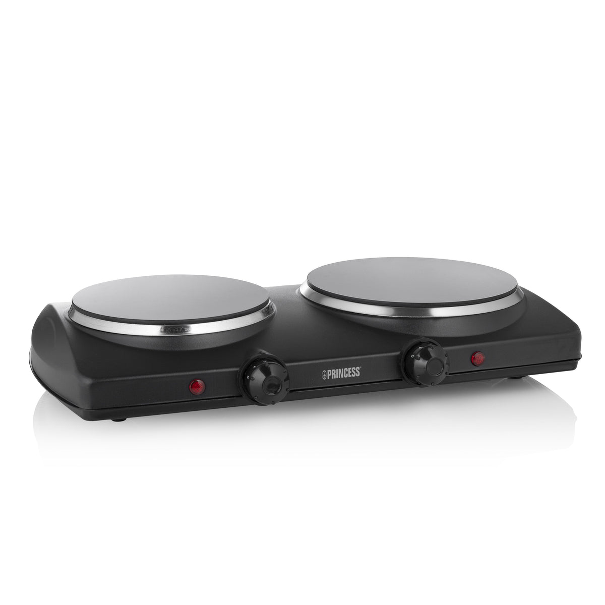Princess 303021 - Ceran-Kochfeld - 2 Kw - Negro
