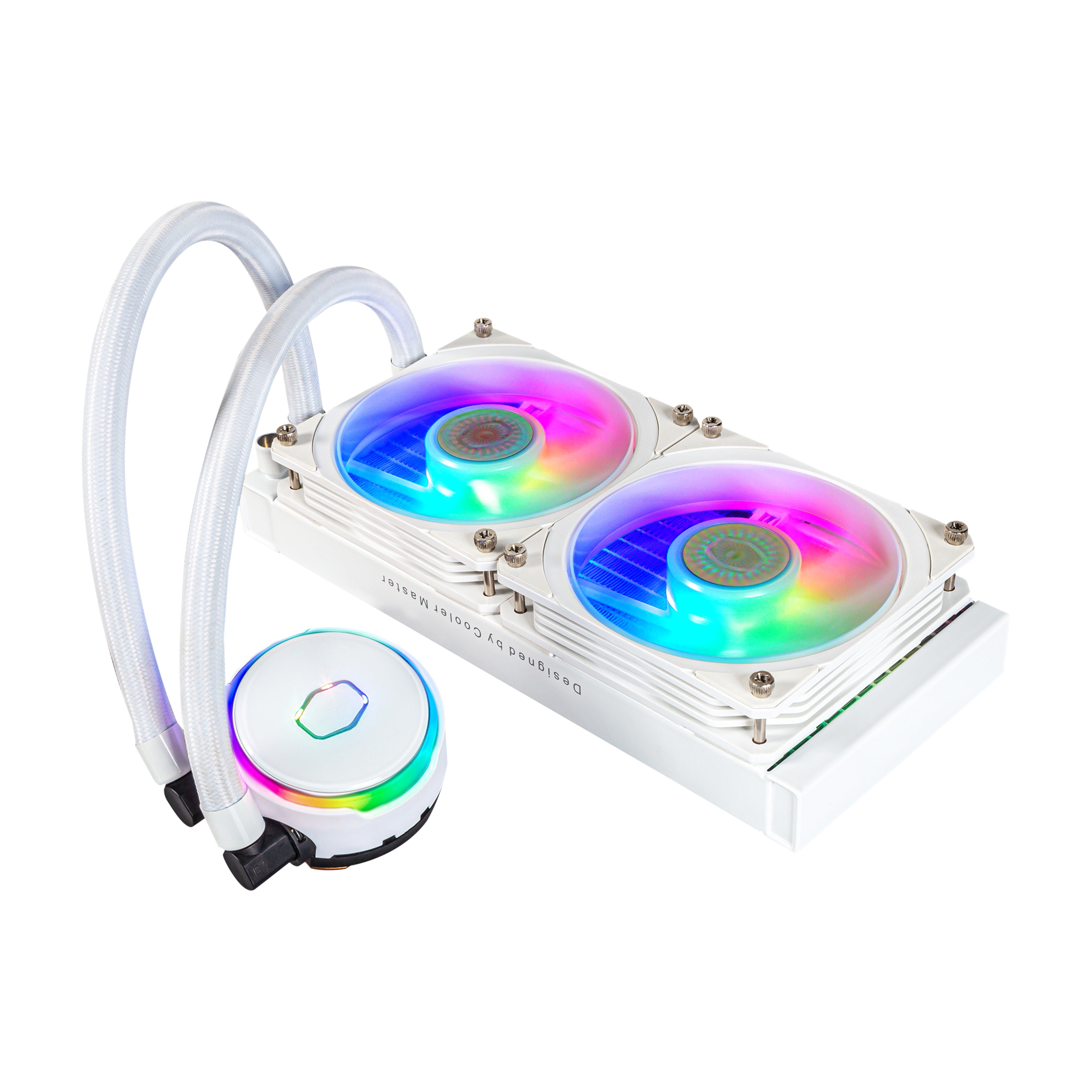 Refrigeracion Liquida Coolermamer Mamerliquid Pl240 Flux White(1700/1200/20x