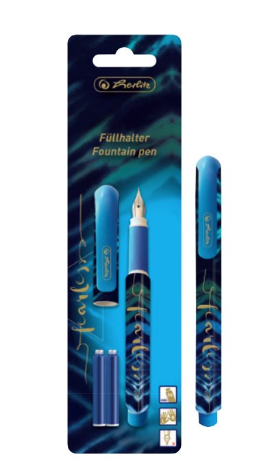 Herlitz Pluma Estilográfica New Batik Fearless
