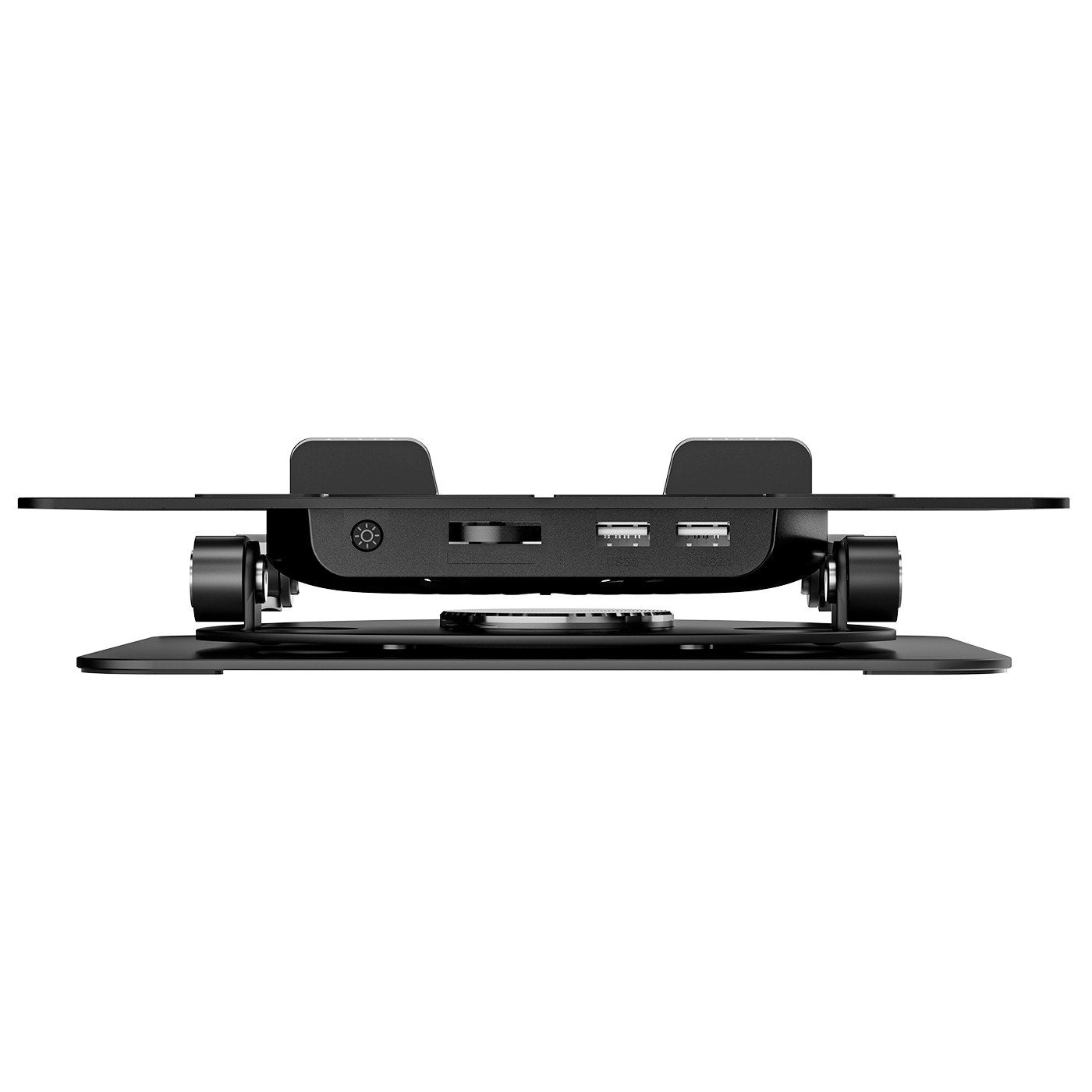 Coolbox Base Refrigeradora Coolair 1vrgb Aluminio Portatil 17.3" Negra