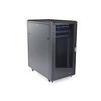 EAN 0065030820752 - StarTech.com RK2236BKF armario rack Rack o bastidor independiente Negro imagen 4