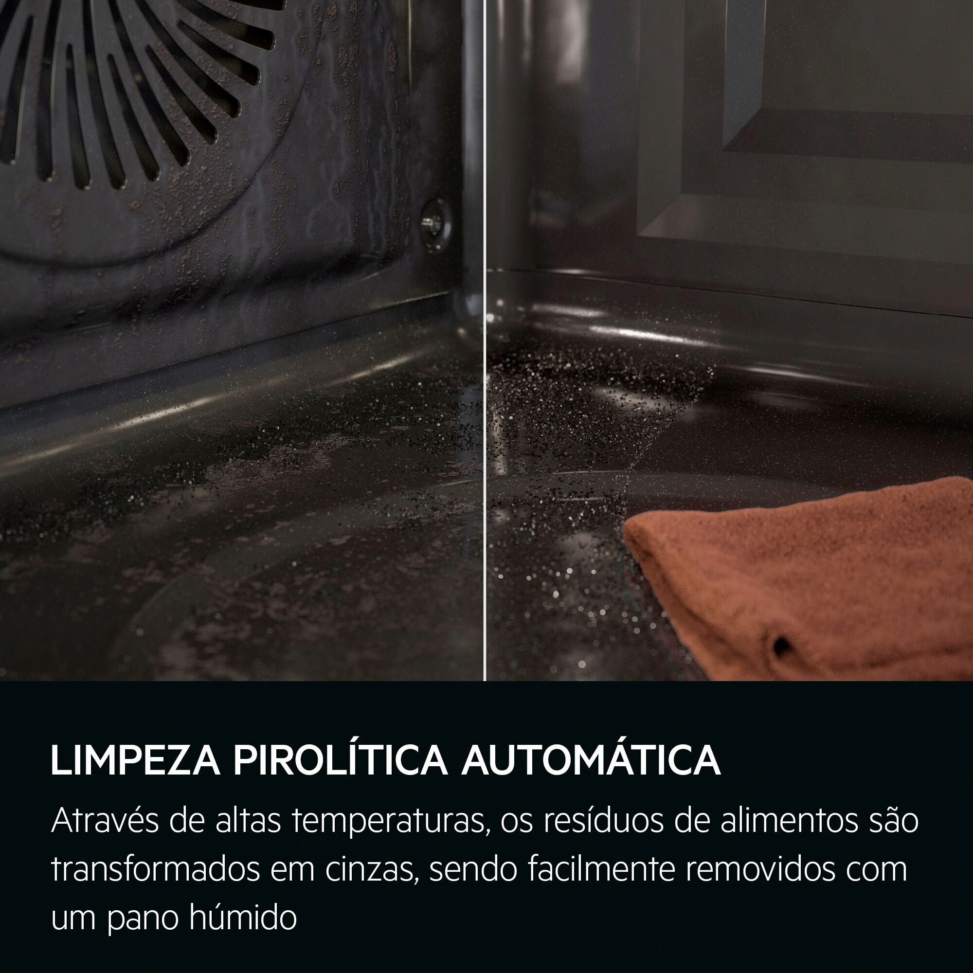 Aeg Series 5000 Ou5pb40sm 72 L 2990 W Negro, Acero Inoxidable