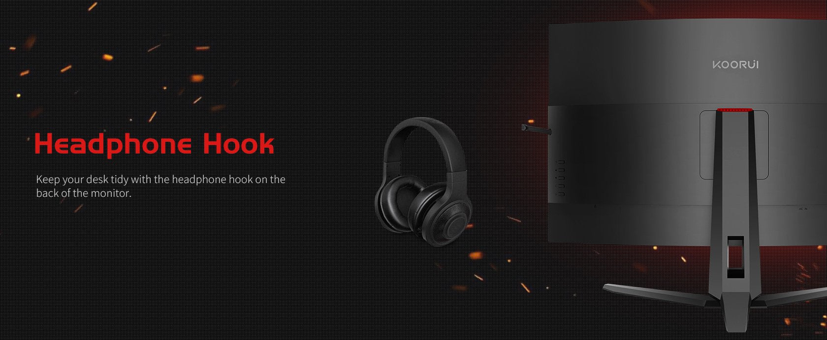 Koorui G3221sc Qhd Curved Gaming Monitor 80 Cm (31,5 Zoll)