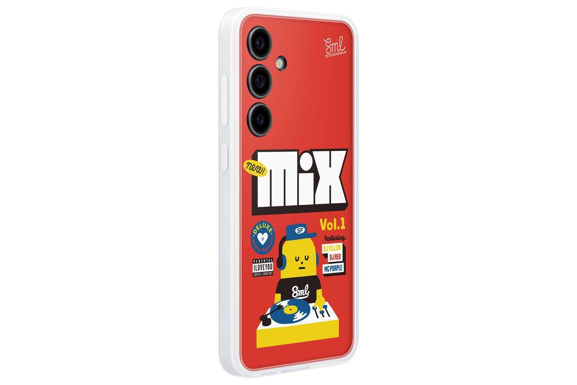 Funda Samsung Flipsuit Case Do S24 Fe S721 Czerwony