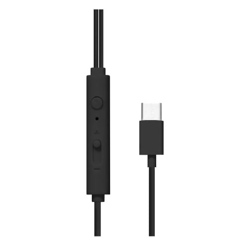 EAN 3303170105146 - T'nB C-Buds Auriculares Alámbrico Dentro de oído Llamadas/Música USB Tipo C Negro imagen 4
