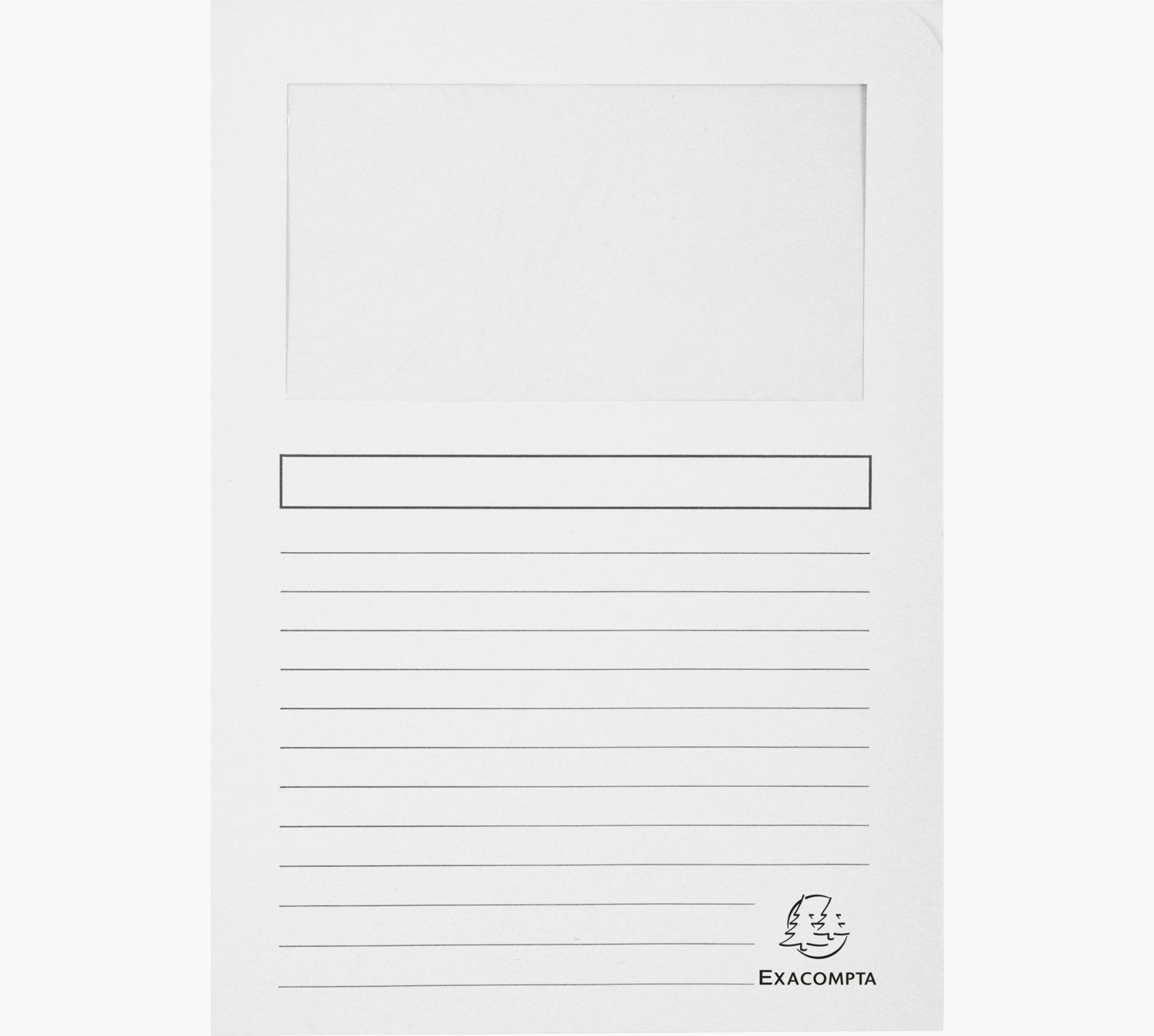 Exacompta Subcarpeta Forever A4 C/Ventana 130gr Paquete De 25 Colores Surtidos