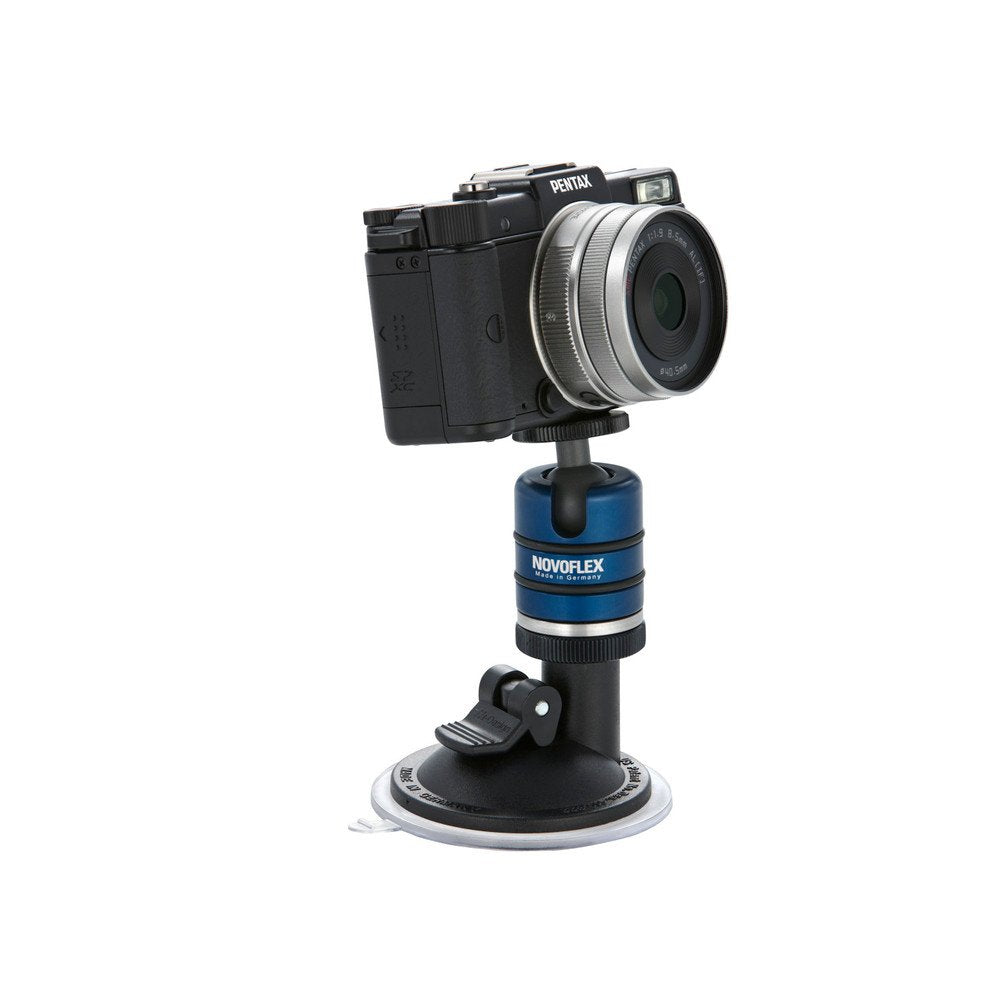 Novoflex Sp Suction Cup Soporte Pasivo Cámara Negro, Azul, Plata