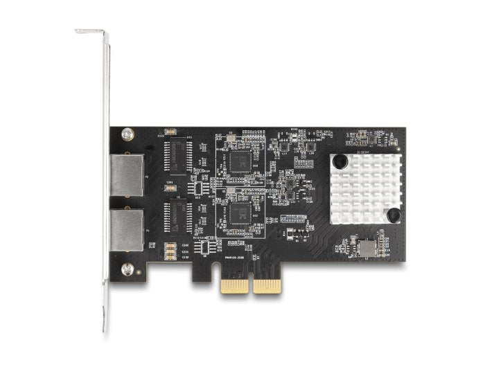 Delock Pci Express X2 Tarjeta A 2 X Rj45 5 Gigabit Lan Rtl8126