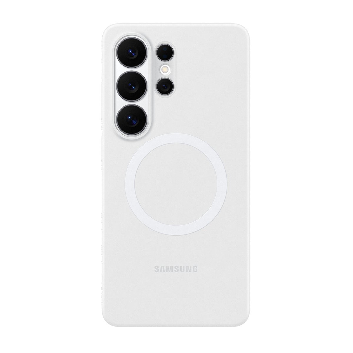 Funda Silicona Magnetica Blanca Para M3