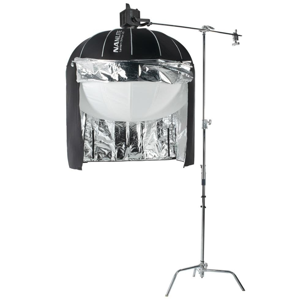 Caja De Luz De Linterna Nanlite Lt-120 Para Forza 200300500