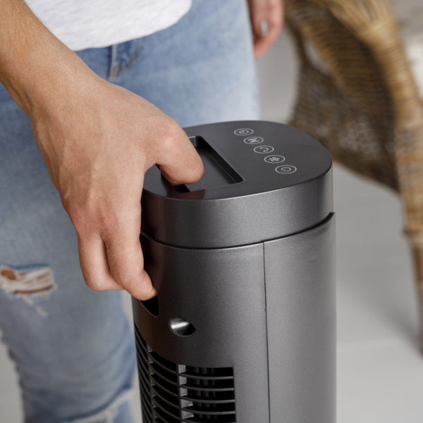 Taurus 947267000 Ventilador Negro