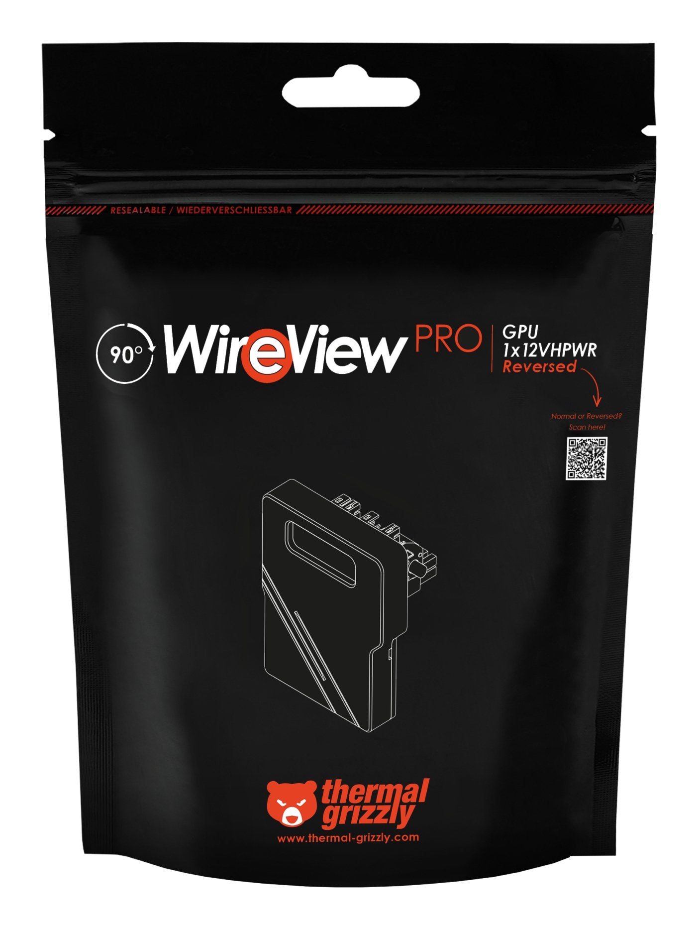 EAN 4260711991356 - Thermal Grizzly WireView Pro GPU Universal Kit para GPU (unidad de procesamiento gráfico) imagen 11