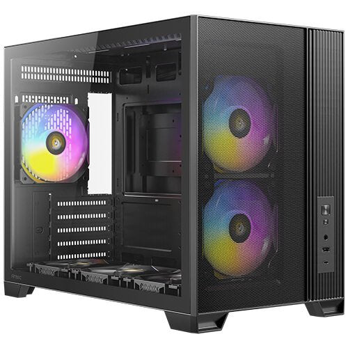 Caja Antec Flux M Matx Negra