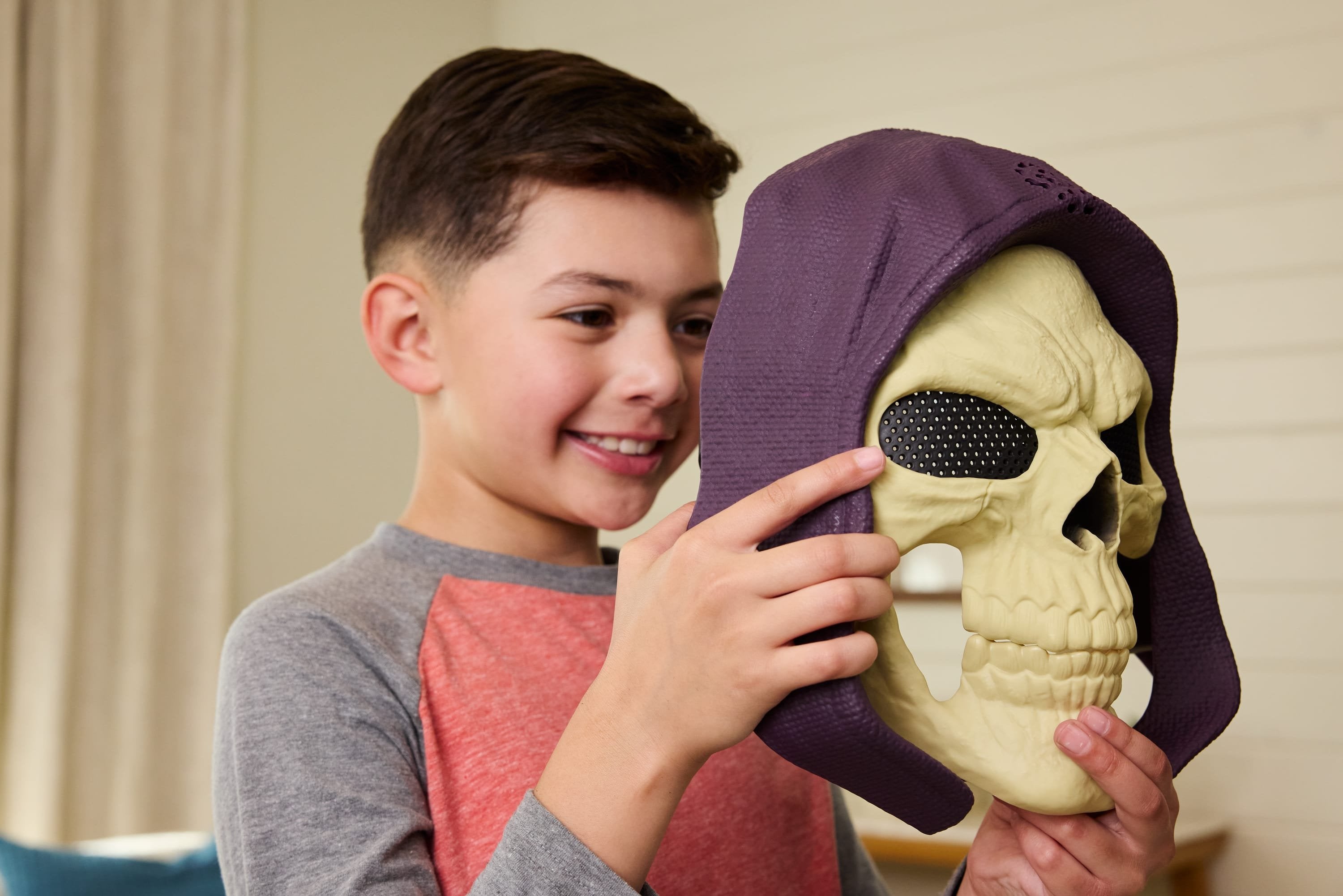 Mascara Skeletor 2026 Movie Masters Of The Universe