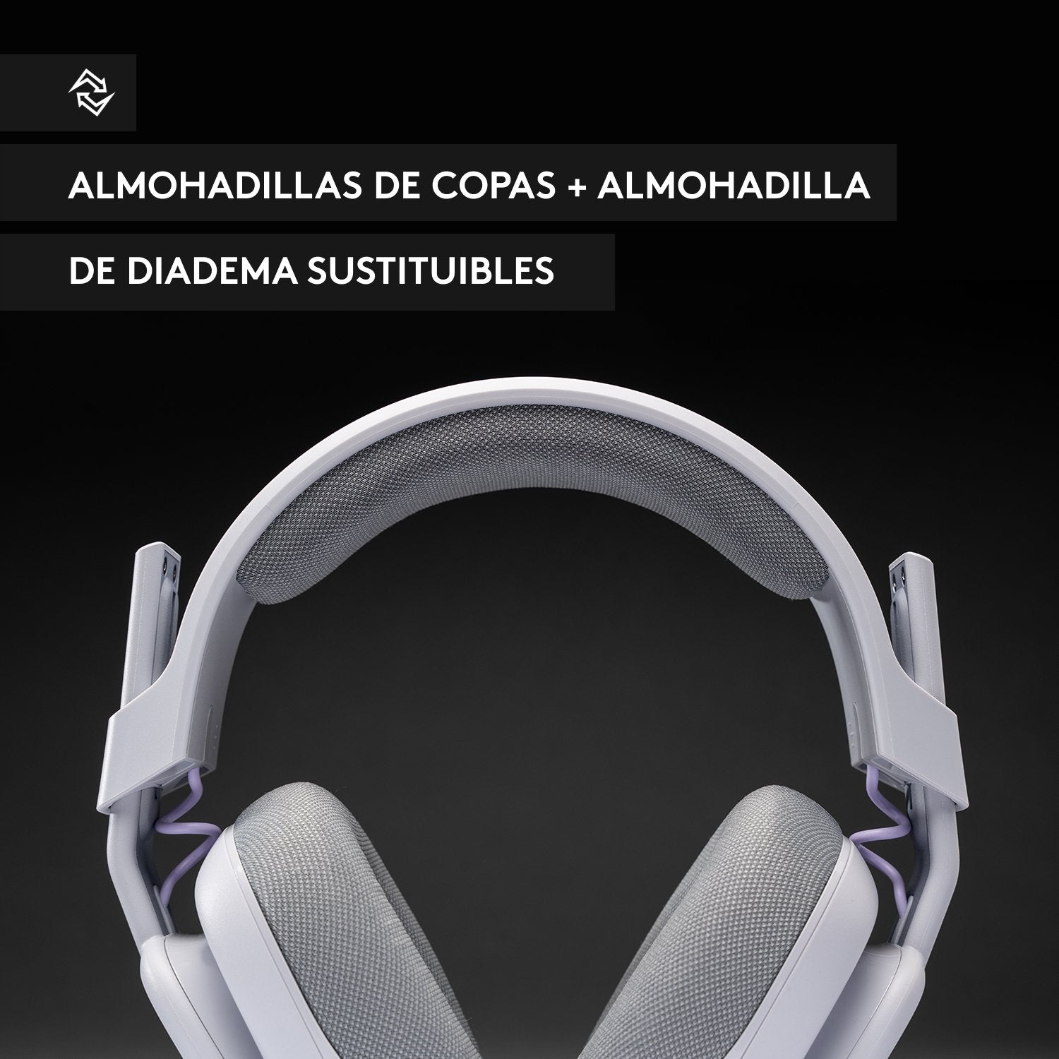 Auriculares  Astro Gaming A10 Juego Gris