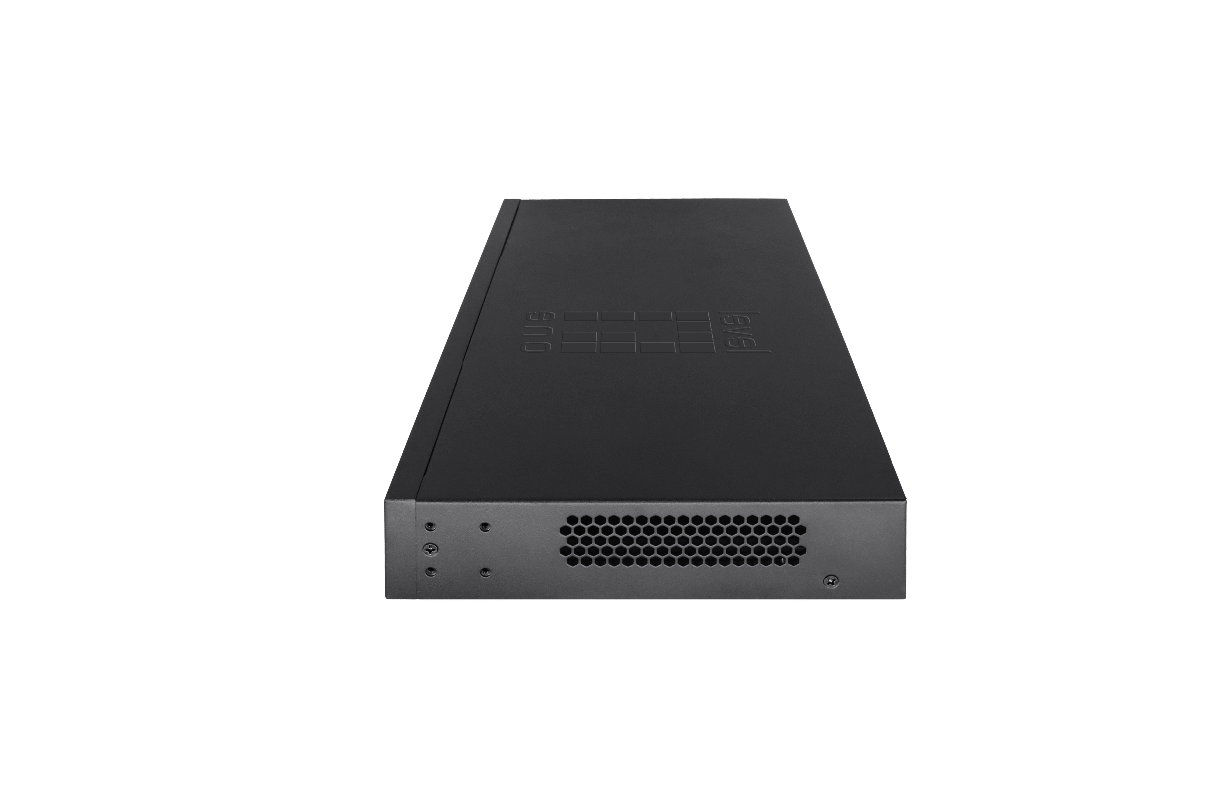EAN 4015867229224 - LevelOne GES-2118P switch Gestionado L2 Gigabit Ethernet (10/100/1000) Energía sobre Ethernet (PoE) Negro imagen 3