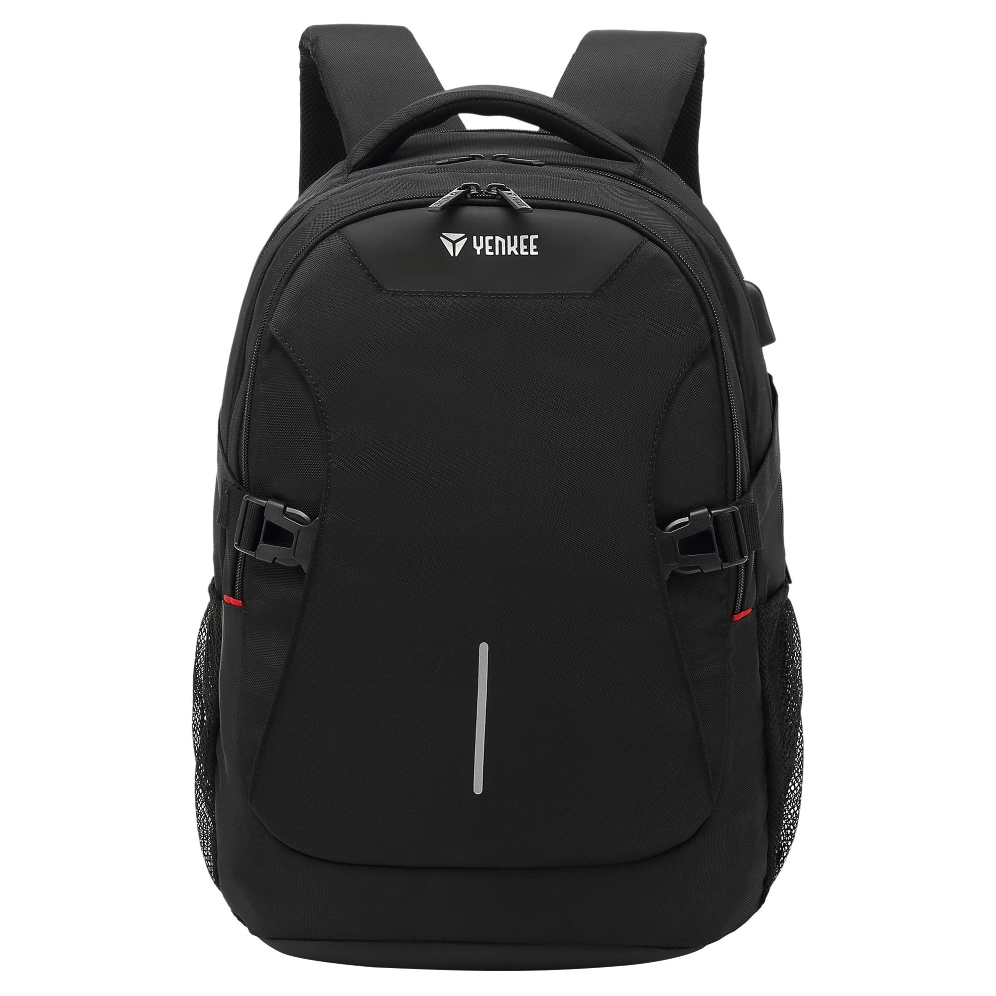 EAN 8590669304271 - YENKEE YBB 1502 maletines para portátil 39,6 cm (15.6") Mochila Negro imagen 2