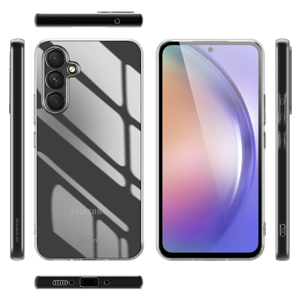 Nevox Styleshell Flex Galaxy A36 5g Transparent