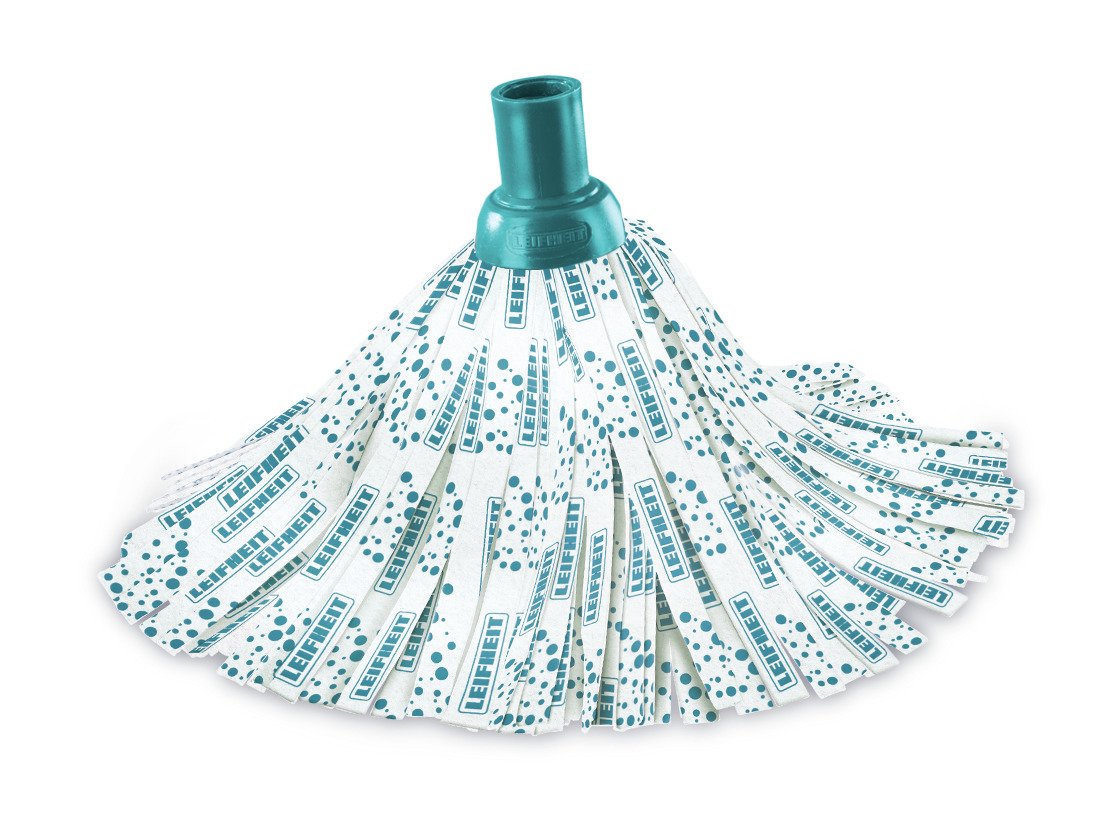 Fregona Leifheit 56792  Metal, Plástico, Viscosa Turquesa, Blanco