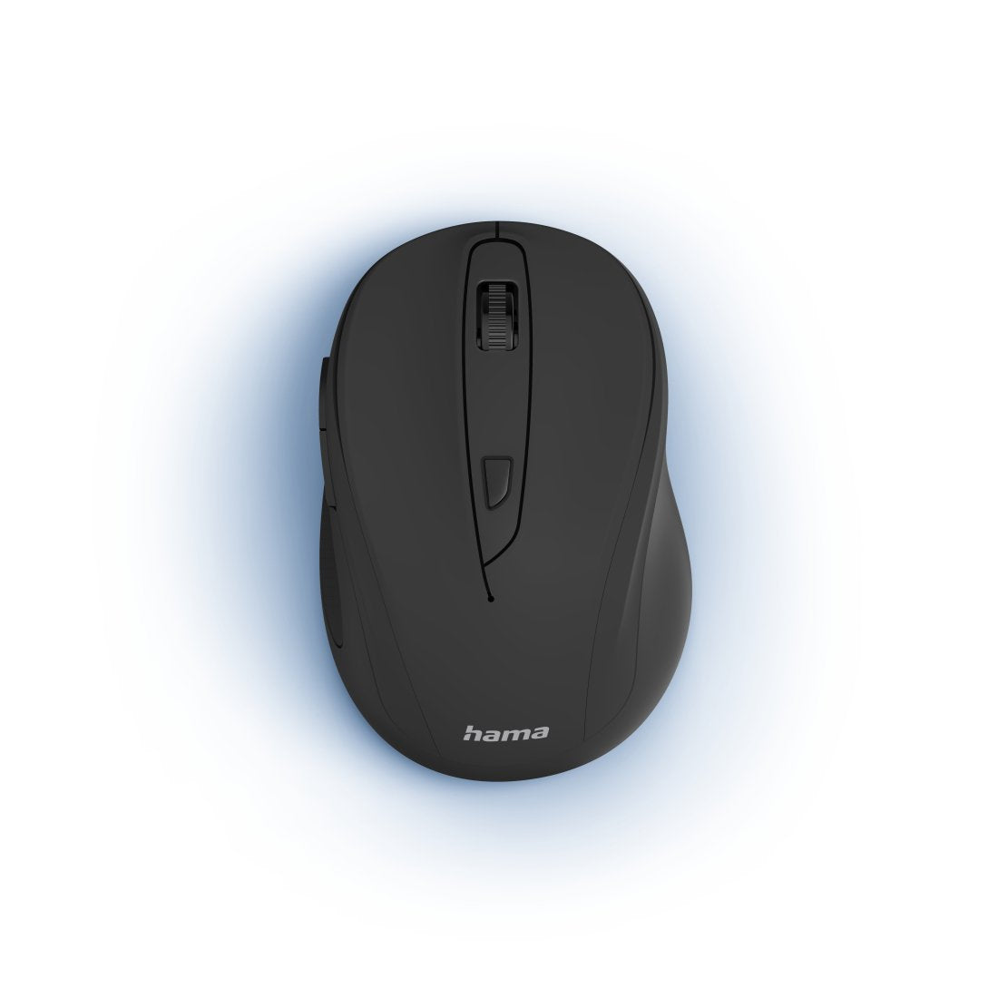 Ratón Mano Hama Mw-400 V2 Negro