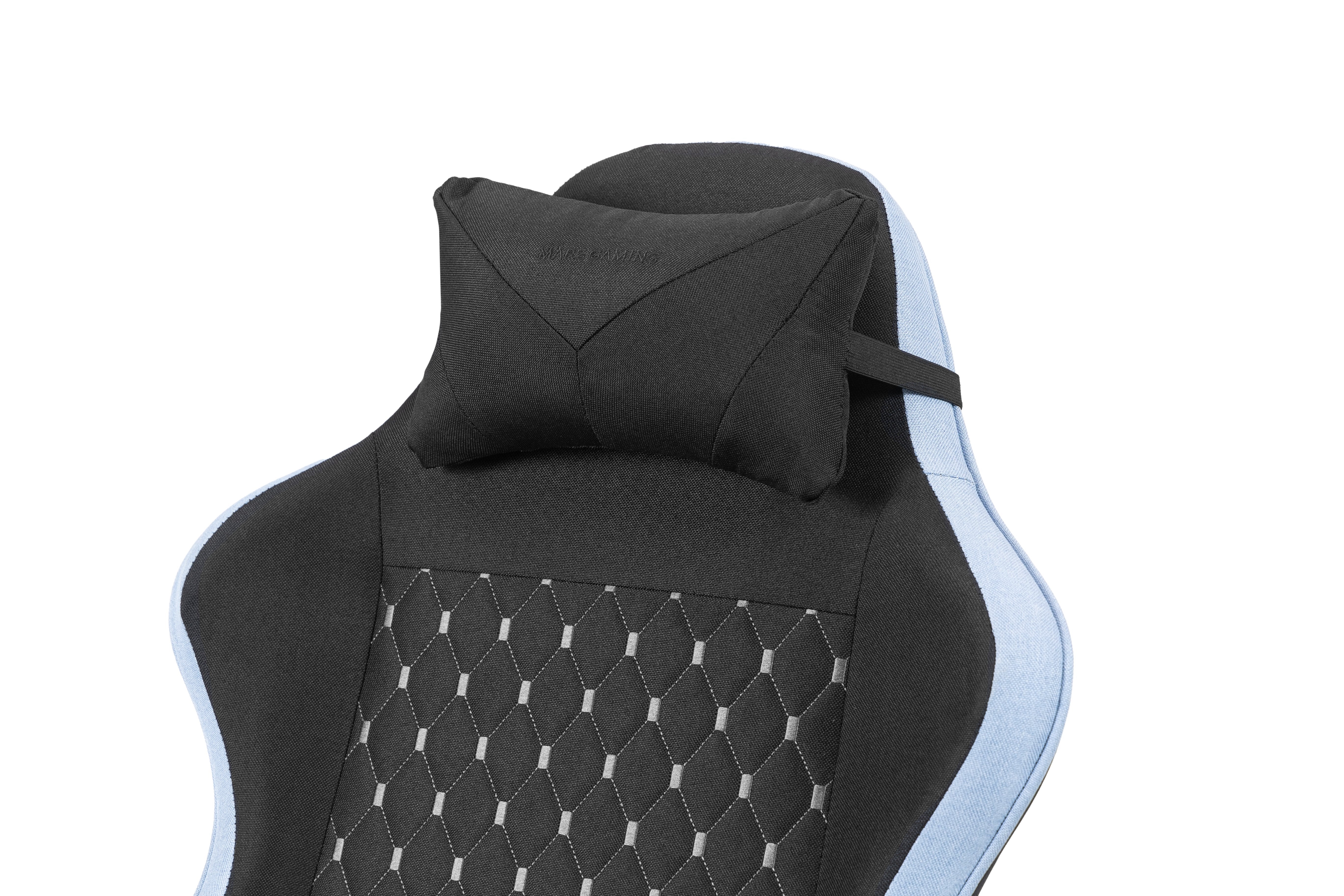 Silla Mgc-X Pro Reposapies Azul Mars Gaming