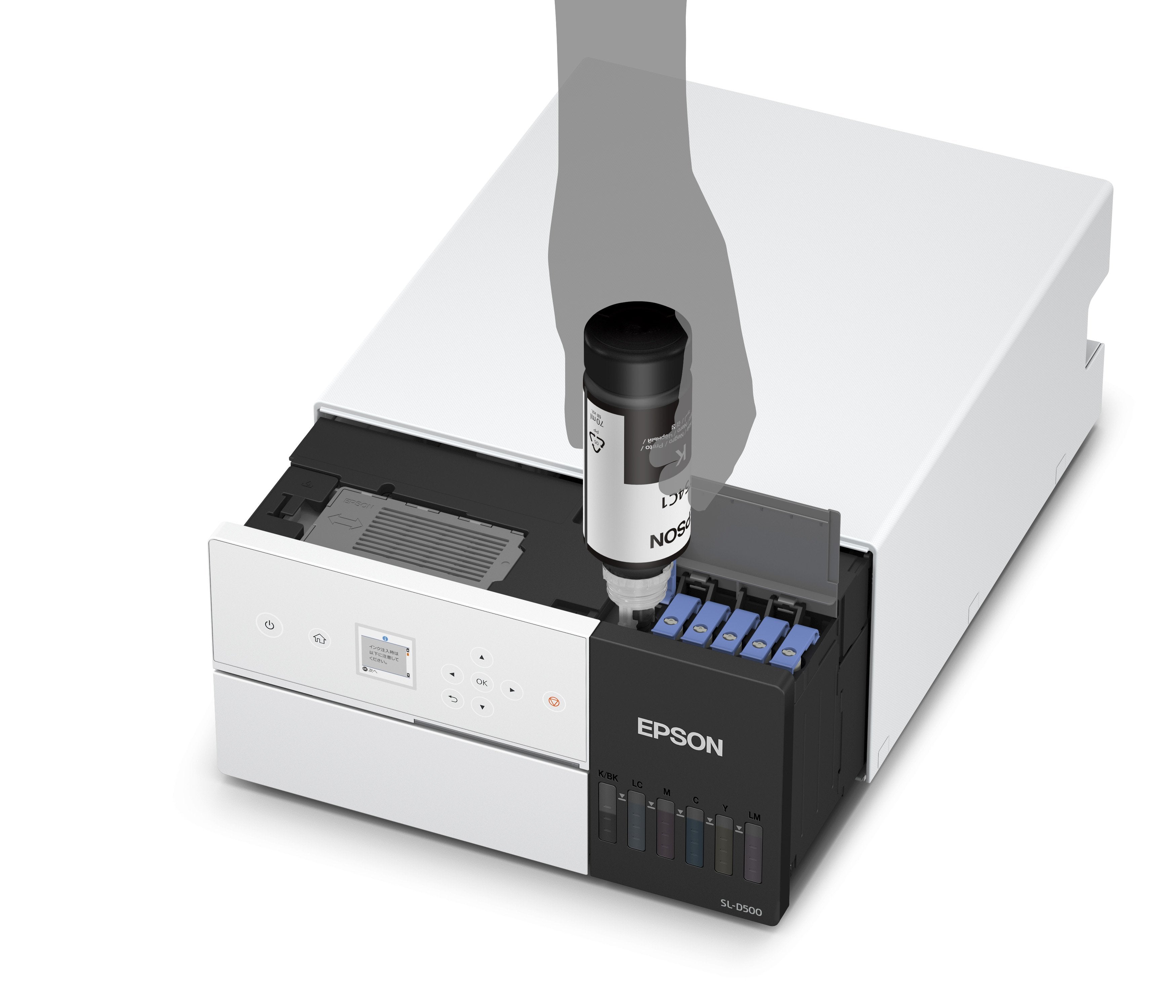 Epson Surelab Sl-D500 Fotodrucker 6 Farben