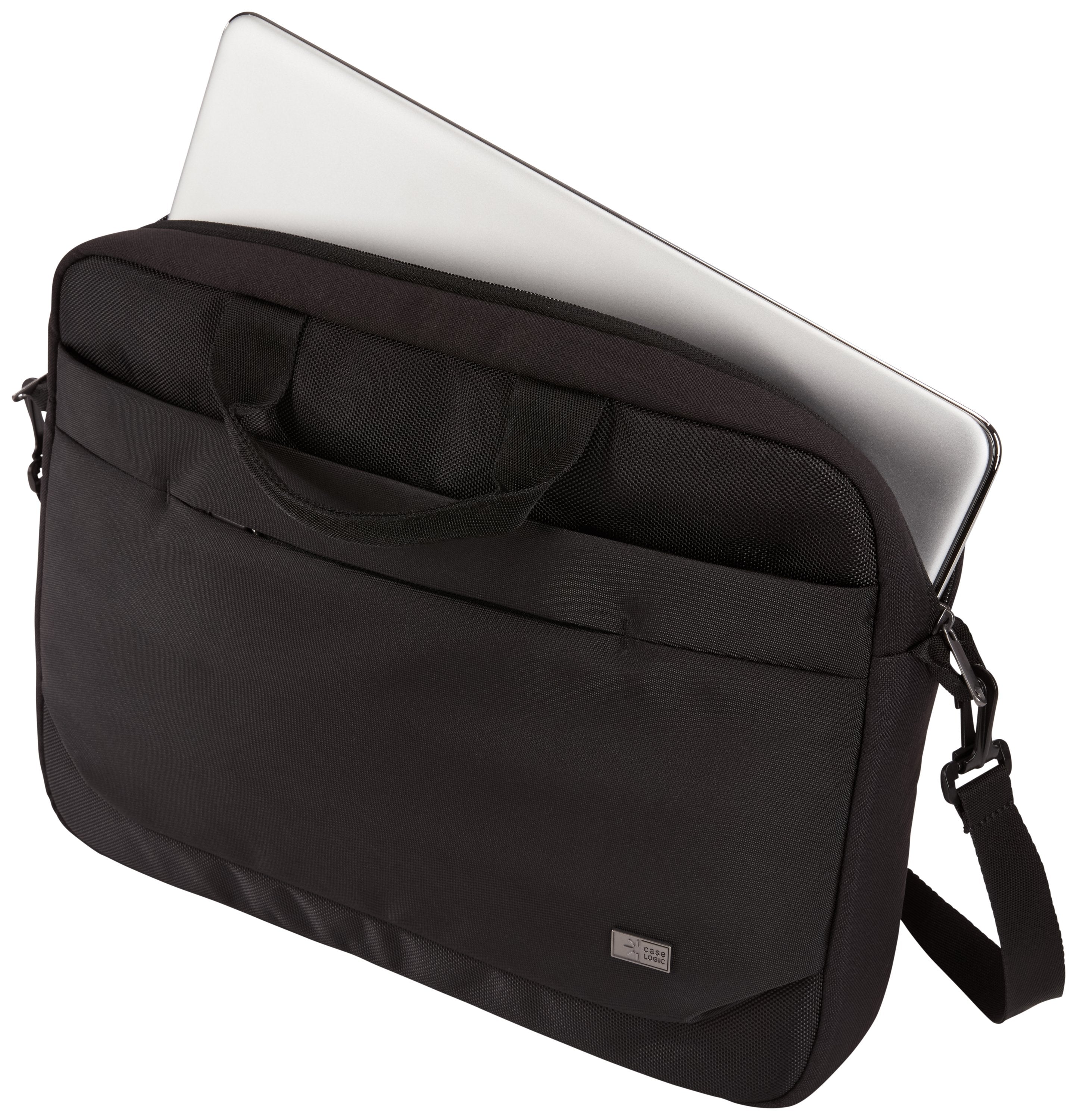 Case Logic Advantage Adva-117 Black Maletines Para Portátil 43,9 Cm (17.3") Funda Negro