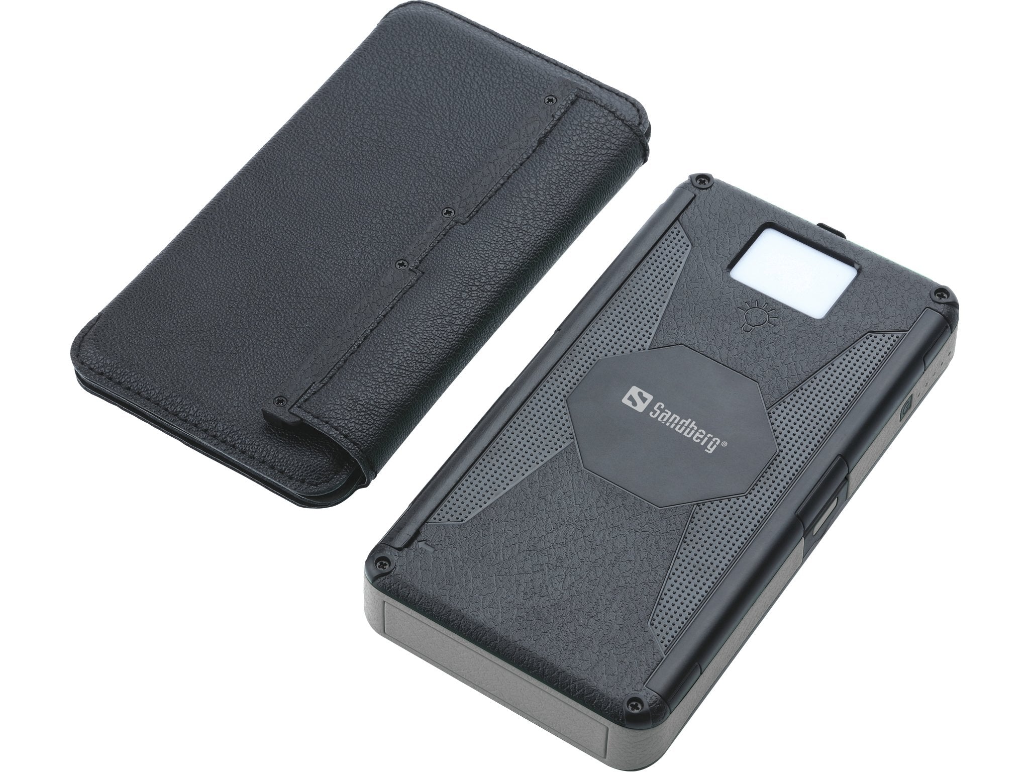 Sandberg Solar 6-Panel Powerbank 20000 Polímero De Litio 20000 Mah Negro