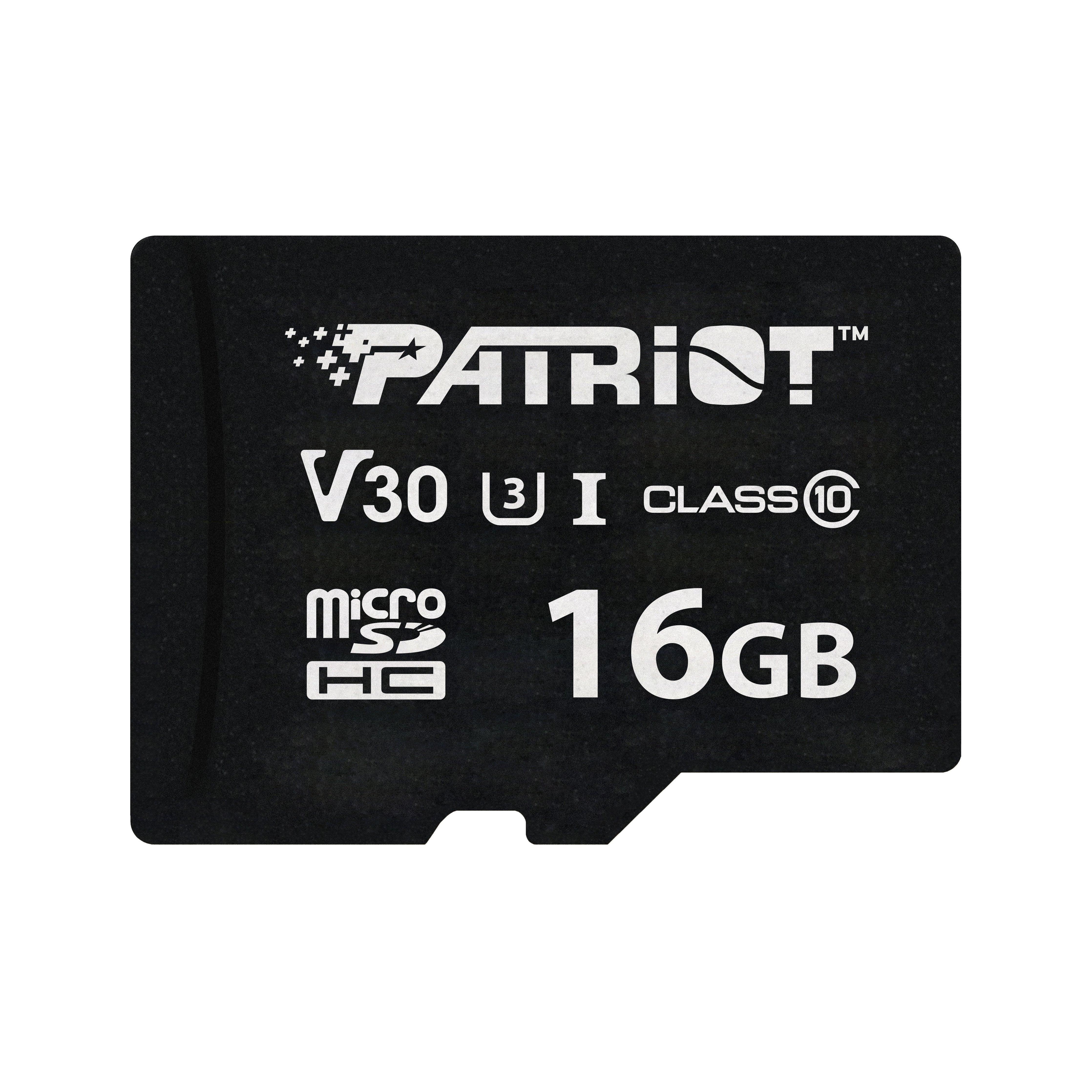 Card Patriot Vx Series Microsd  16gb