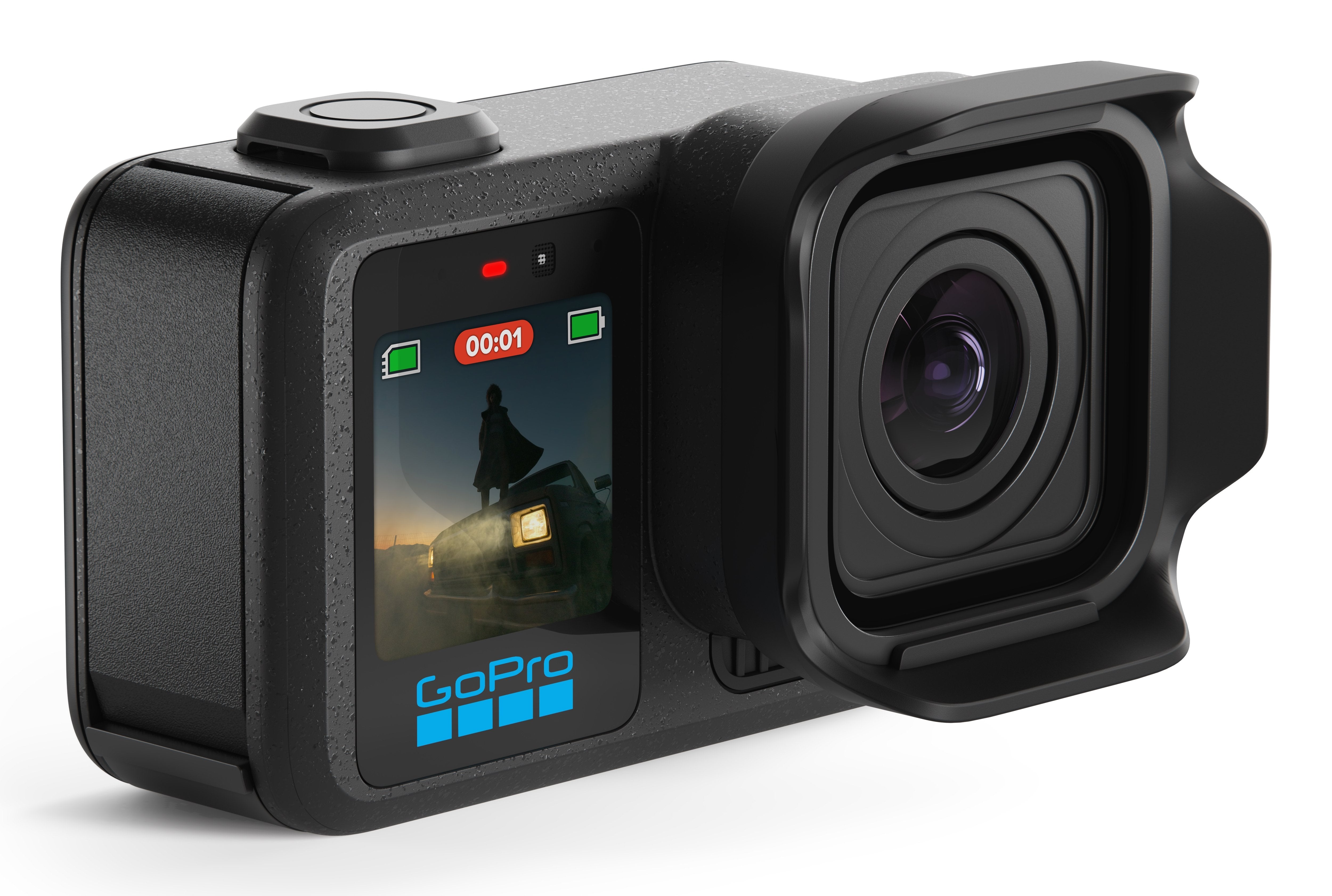 Go Pro Mission 1 Black Cámara De Cine 8k Compacta
