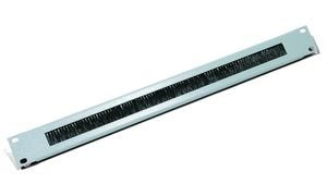 Triton Rac-Zp-X03-A2 Placa De Paso De 19" Con Cepillo 1u, Gris