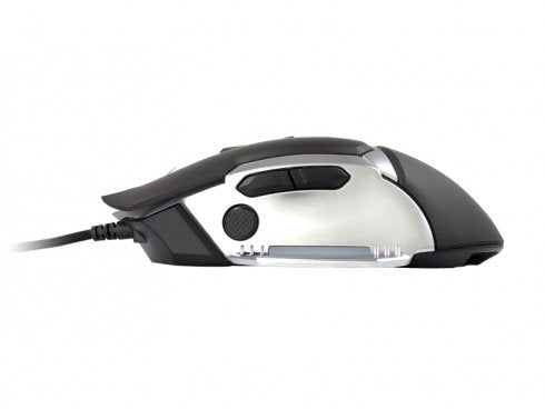 Raton Gaming Conceptronic Djebbel02b Usb Alta Sensibilidad Sensor 4000dpi Botones Programables