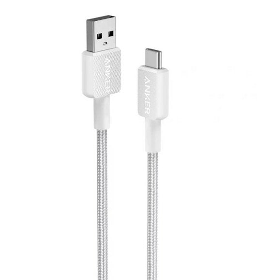 Cable Anker 322 Usb-A A Usb-C 0,9m Blanco