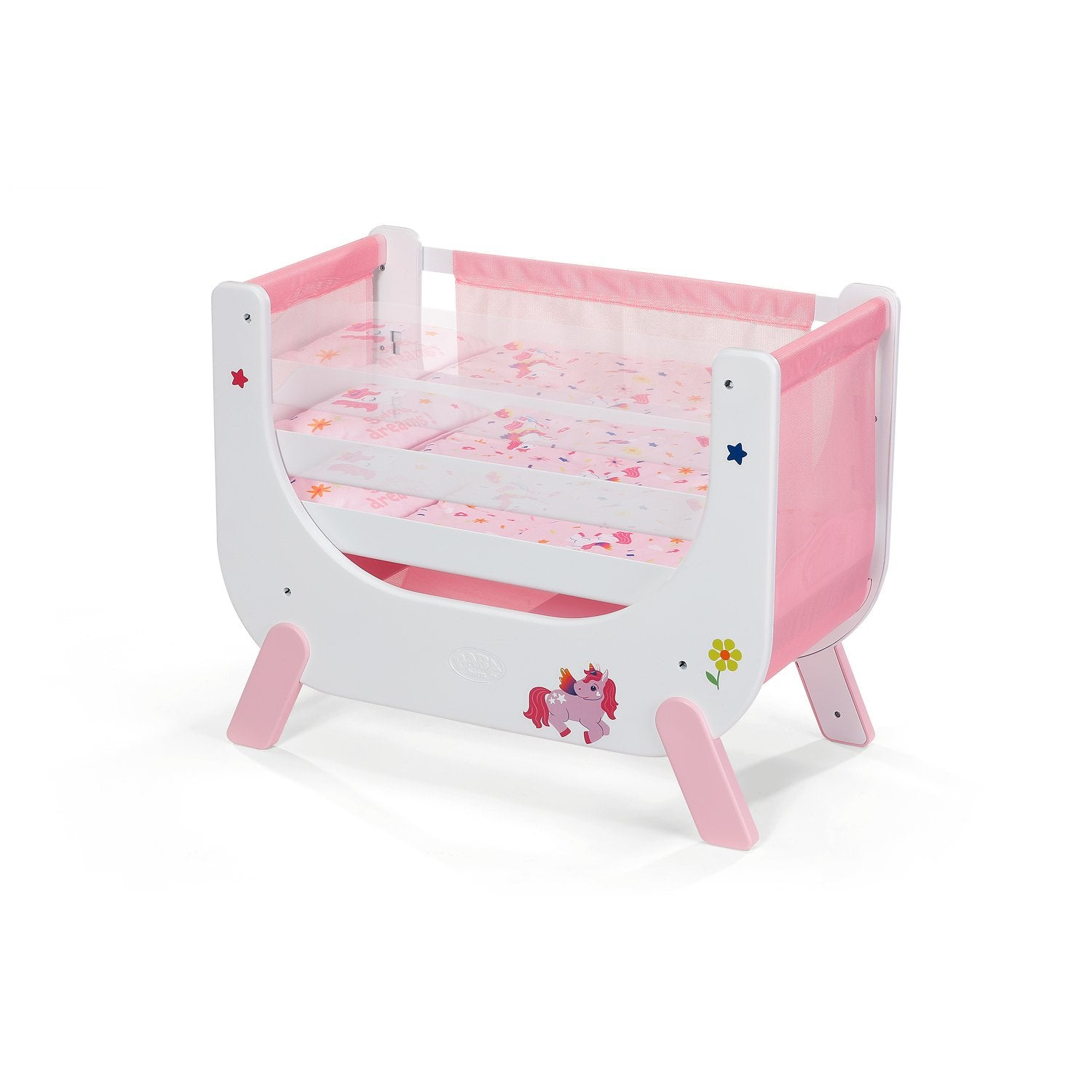 Zapf Creation Baby Born Beistellbett Unicornio 840993