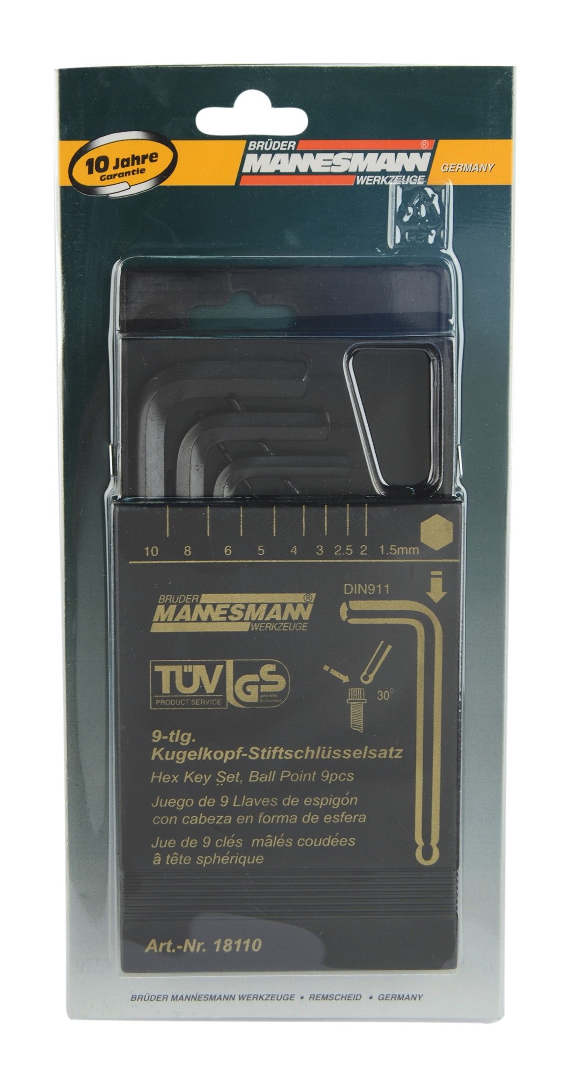 Mannesmann Taladro Atornillador A Batería 20 Volt 1 Batería Con Iones De Litio-Batería 1.3 Ah