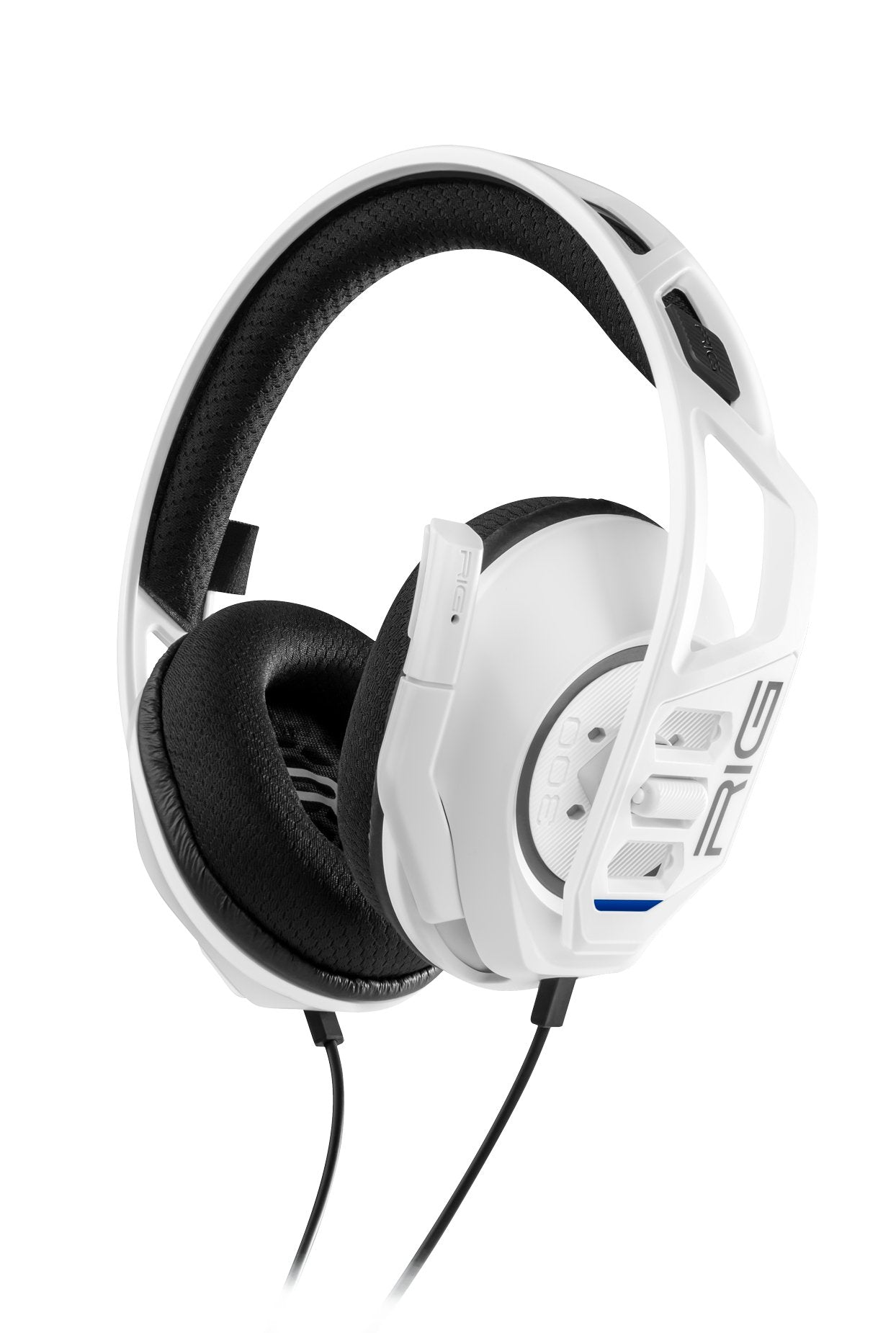 Auriculares Nacon Rig 300 Pro Hs  Alámbrico Diadema Juego Blanco