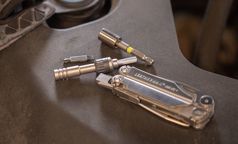 EAN 37447012044 - Leatherman 931030 pieza de repuesto para cuchillos multiherramientas Destornillador imagen 7