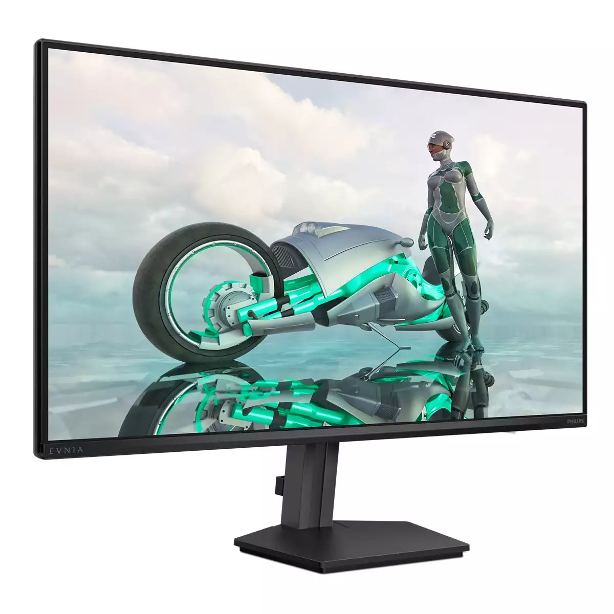 Monitor Philips 27" Evnia 3000 27m2n3200nf/00  1920 X 1080 Pixeles Full Hd Lcd Gris