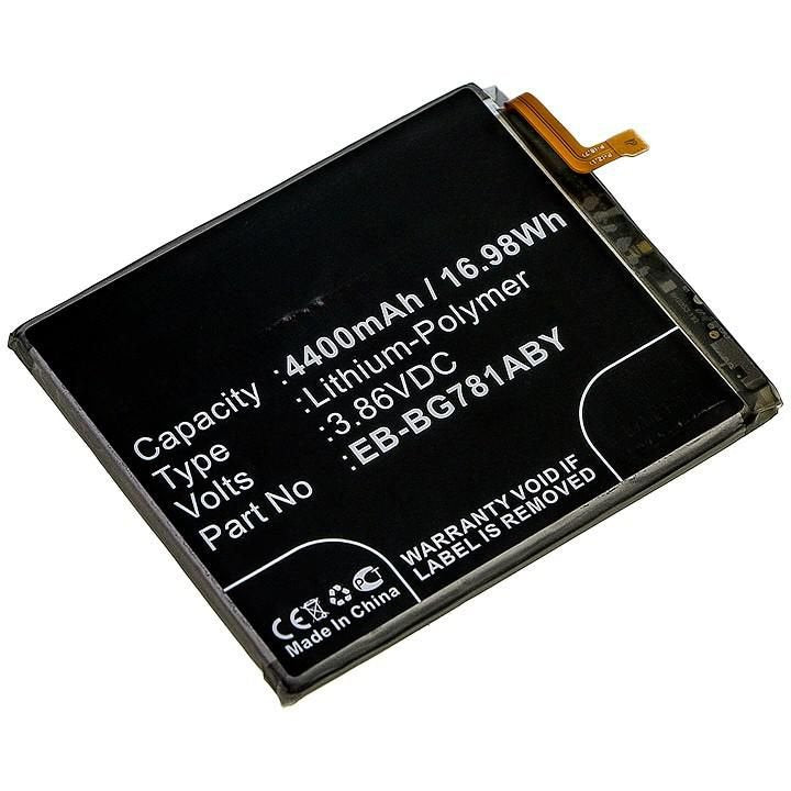Battery 16.98wh Li-Polymer  3.86v 4400mah For Mobile,