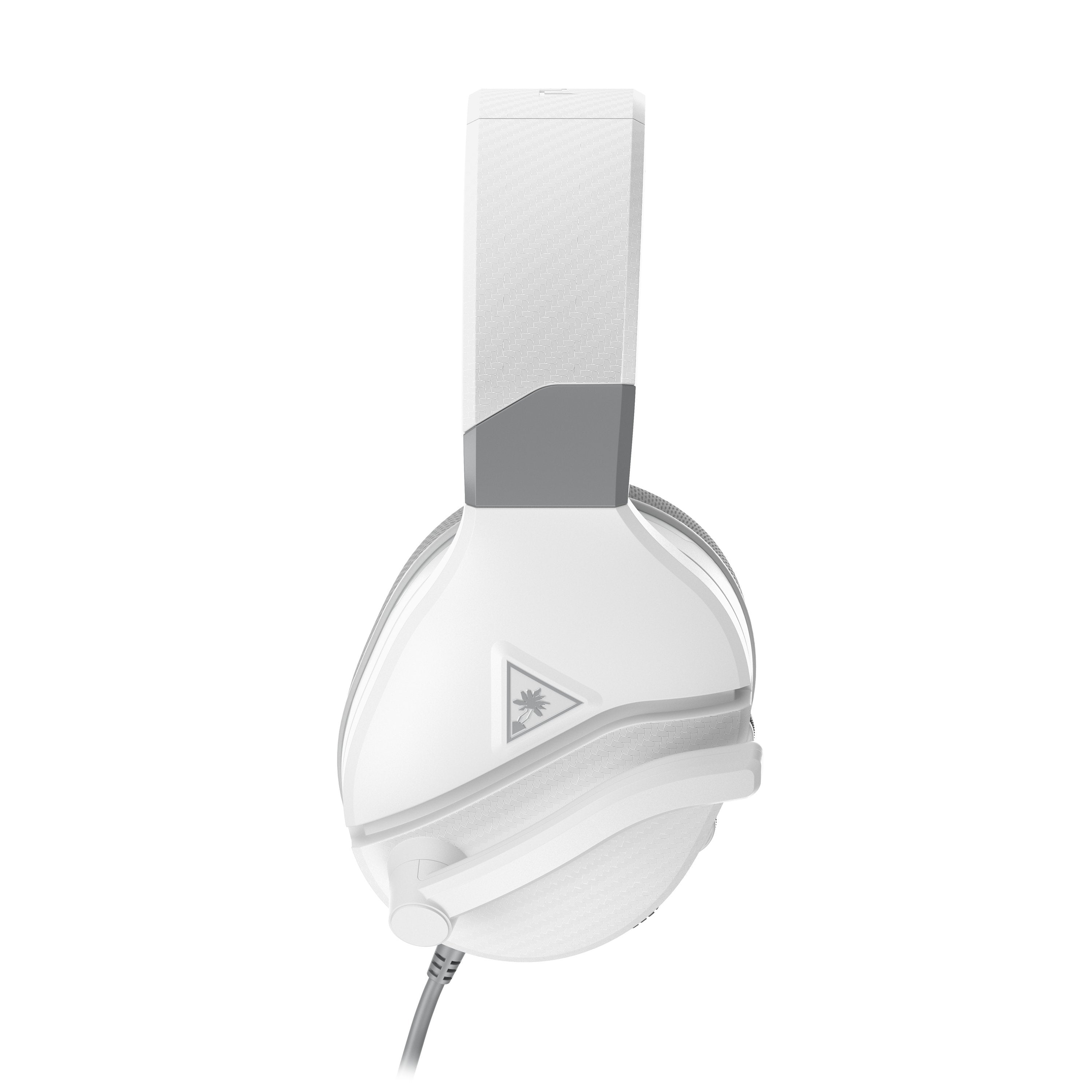 Auricularesmicro Gaming Turtlebeach Recon200 White