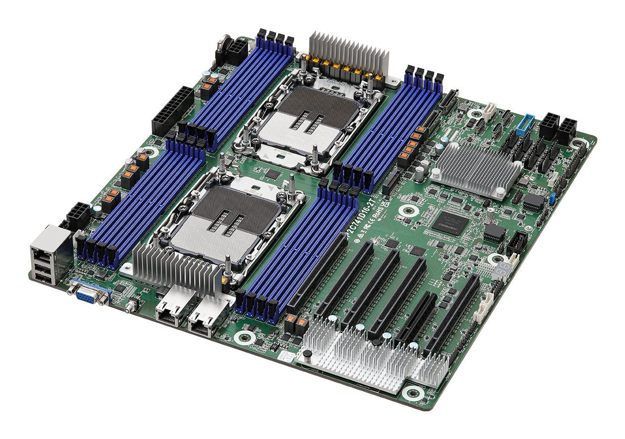 Asrock Placa Base Sp2c741d16-2t Eeb Dual Socket 4677