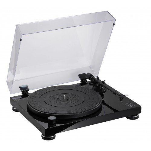 Tocadiscos Audio Technica At-Lpw50pb, Negro