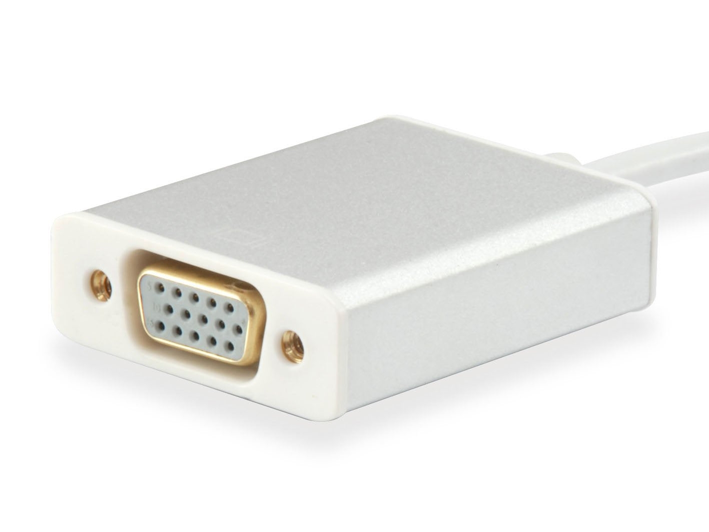 Equip Adaptador Usb-C  A  Vga M/H Blanco 133451